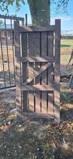 Houten tuinpoort, Tuin en Terras, Ophalen