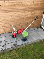 Driewieler met duwstang Smoby, Fietsen en Brommers, Fietsen | Driewielers, Ophalen, Duwstang