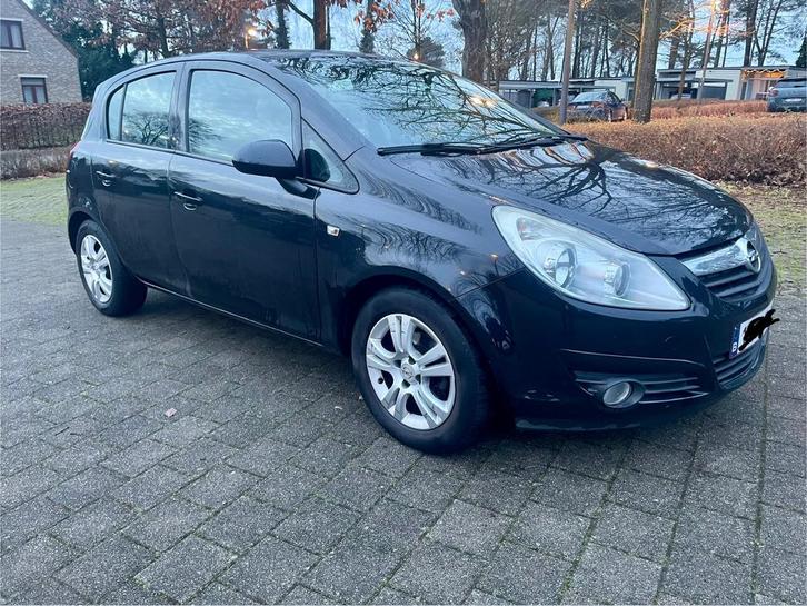 Opel corsa 1.2 benzine, Autos, Opel, Particulier, Corsa, Vitres électriques, Essence, 5 portes, Boîte manuelle, Enlèvement