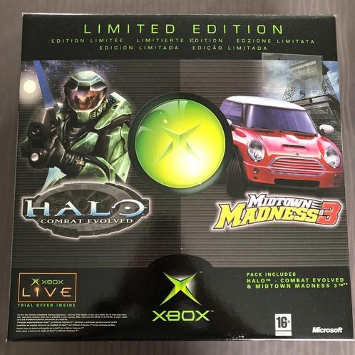 Microsoft Xbox Console + Accessoires + 47 Originele Games, Games en Spelcomputers, Spelcomputers | Xbox Original, Zo goed als nieuw