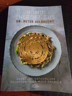 Boek homo energeticus - Dr. PETER AELBRECHT, Livres, Livres de cuisine, Cuisine saine, Autres types, Peter Aelbrecht, Enlèvement