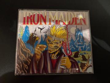 Cd - Iron Maiden - it was 20 years ago  beschikbaar voor biedingen