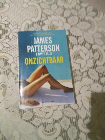 Onzichtbaar  James Patterson beschikbaar voor biedingen