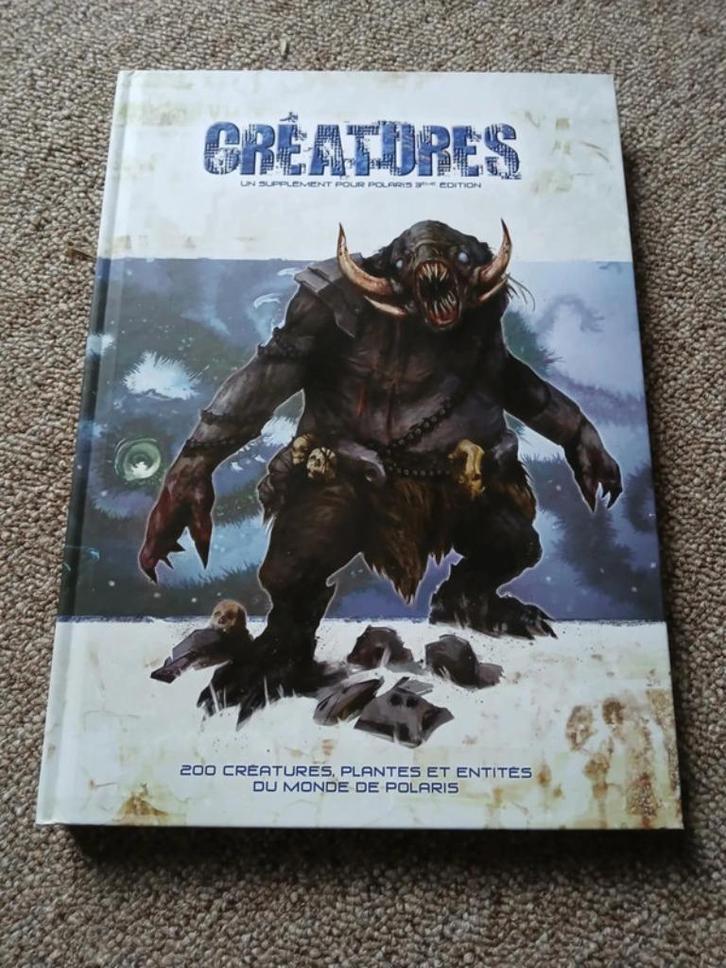 polaris creatures neuf jdr, Hobby en Vrije tijd, Gezelschapsspellen | Overige, Ophalen of Verzenden