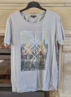 JBC - Heren tshirt km - grijs met print - maat M, Zo goed als nieuw, Grijs, JBC, Verzenden