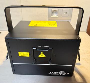 laser Laserworld DS-3000RGB MK3 beschikbaar voor biedingen