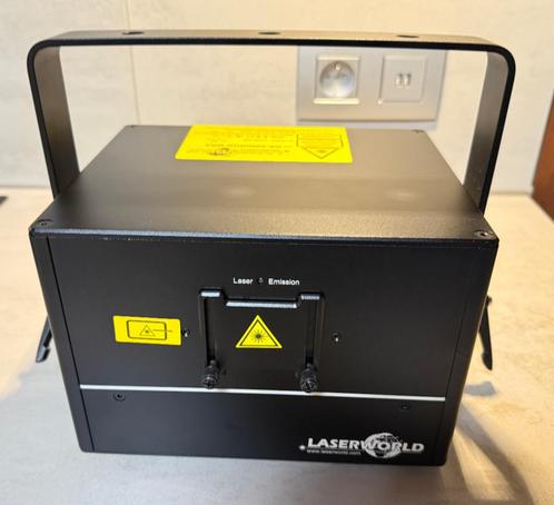 laser Laserworld DS-3000RGB MK3, Muziek en Instrumenten, Licht en Laser, Nieuw, Laser, Kleur, Ophalen