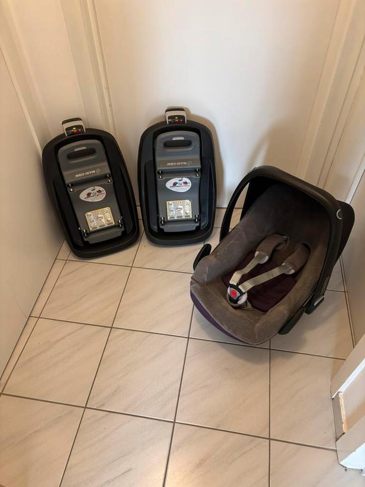 Maxi cosi geboorte + accessoires, Kinderen en Baby's, Autostoeltjes, Zo goed als nieuw, Maxi-Cosi, Ophalen