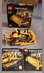 Lego technic nr 42028 bulldozer, Comme neuf, Ensemble complet, Lego, Enlèvement ou Envoi