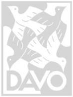 20% de réduction ! DAVO Dossiers AU - D5 Vertical, Autres types, Enlèvement ou Envoi