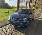 Volkswagen T-Cross * 2021 * R-Line * CarPlay * Camera, Blauw, Emergency brake assist, Bedrijf, 5 deurs