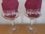 verres à bière spécial Poker 4€ P, Enlèvement, Comme neuf, Verre ou Verres