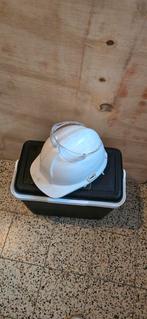 Veiligheidshelm met bril, Enlèvement