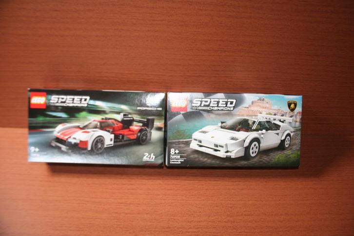 LEGO Speed Champions Sealed, Kinderen en Baby's, Speelgoed | Duplo en Lego, Nieuw, Lego, Complete set, Ophalen