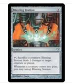 Blasting Station - 5DN - MTG - NM, Hobby en Vrije tijd, Verzamelkaartspellen | Magic the Gathering, Ophalen of Verzenden