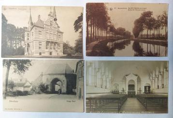 8 oude postkaarten van Herentals, lot nr 1 beschikbaar voor biedingen