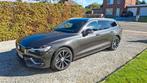 Volvo V60 Recharge T6 AWD plug-in, Autos, Cuir, Argent ou Gris, Achat, Euro 6