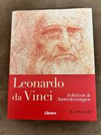 Leonardo da Vinci. Schetsen en aantekeningen., Livres, Art & Culture | Arts plastiques, Comme neuf, Enlèvement ou Envoi, Peinture et dessin