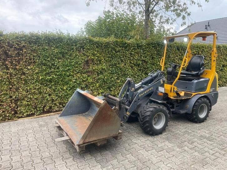 Eurotrac w11 kubota kniklader marge, Articles professionnels, Machines & Construction | Autre, Enlèvement