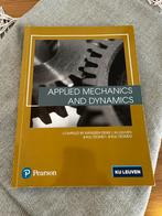 Applied Mechanics And Dynamics KUL Groep T industrieel ingen, Neuf, Enlèvement ou Envoi, Kathleen Denis, Autres niveaux