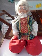 marionnette 65 cm papier mâcher et tissus origine, Enlèvement ou Envoi