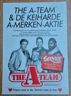 The A-Team prospectus Service Super aktie 1983, Enlèvement ou Envoi, Comme neuf, TV, Autres types