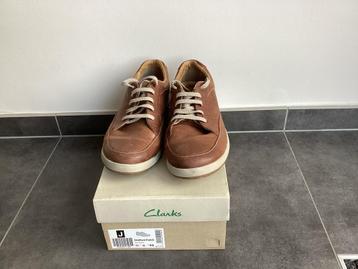 Clarks, maat 45, camelkleur beschikbaar voor biedingen