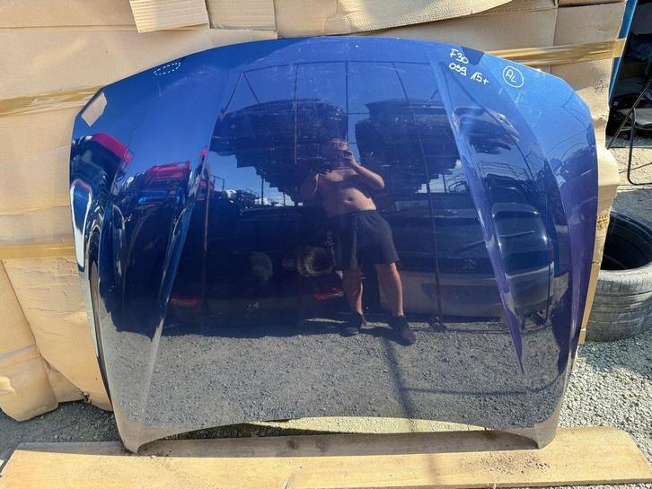 BMW 3 F30 F31 11-18 motorkap, Auto-onderdelen, Carrosserie, Motorkap, BMW, Gebruikt, Ophalen of Verzenden