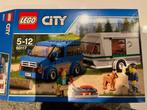 LEGO CITY Van & Caravan 60117, Kinderen en Baby's, Speelgoed | Duplo en Lego, Ophalen of Verzenden, Nieuw, Complete set, Lego