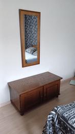 Commode + spiegel eik, Huis en Inrichting, Kasten | Dressoirs, Ophalen, Gebruikt