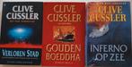 Avonturenthrillers Clive CUSSLER, Enlèvement, Utilisé, Clive Cussler