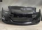 Opel Corsa D OPC Z22R zwart voorbumper + grill, Auto-onderdelen, Ophalen, Gebruikt, Voor, Opel