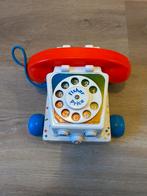 Speelgoed telefoon Fisher Price, Ophalen, Gebruikt, Duw- of Trekspeelgoed
