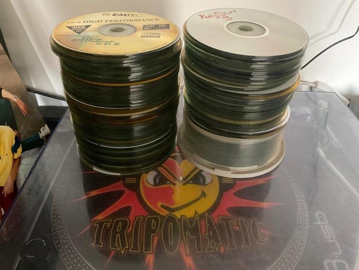 Meer dan 200 cd’s met allerhande muziek erop., Cd's en Dvd's, Cd's | Verzamelalbums, Gebruikt, Dance, Ophalen