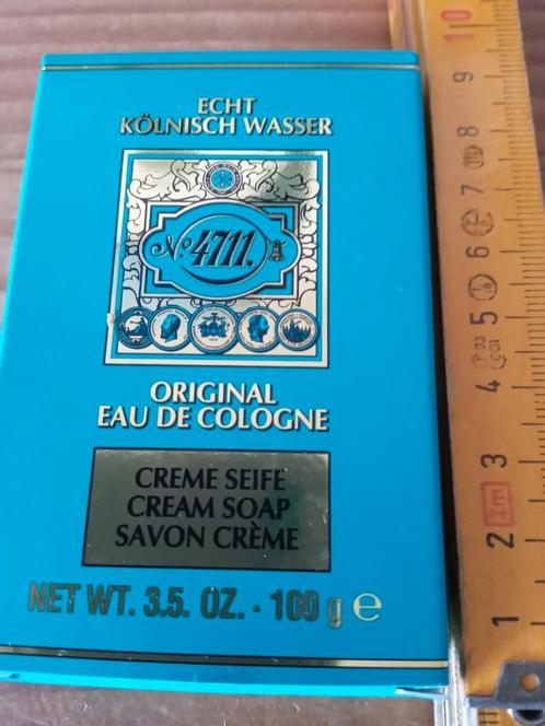 4711 originaliteit eau de cologne creme soap-new-, Verzamelen, Parfumverzamelingen, Nieuw, Verzenden