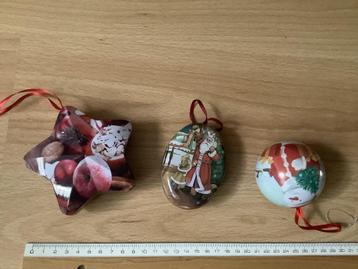 Metalen dozen voor Kerstmis NIEUW beschikbaar voor biedingen