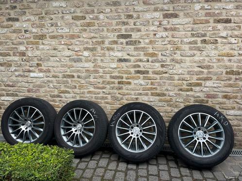 Mercedes G klasse AMG velgen zomerbanden 22inch in top staat, Auto-onderdelen, Banden en Velgen, Banden en Velgen, Zomerbanden