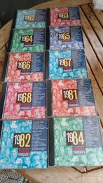 Lot Nostagique CD Musical Frankrijk 1970 1980, Cd's en Dvd's, Ophalen of Verzenden, 1960 tot 1980, Zo goed als nieuw