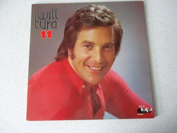 LP van "Will Tura" No 11 anno 1973 als Nieuw ! beschikbaar voor biedingen