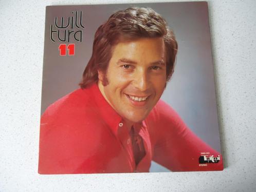 LP van "Will Tura" No 11 anno 1973 als Nieuw !, Cd's en Dvd's, Vinyl | Nederlandstalig, Zo goed als nieuw, Levenslied of Smartlap