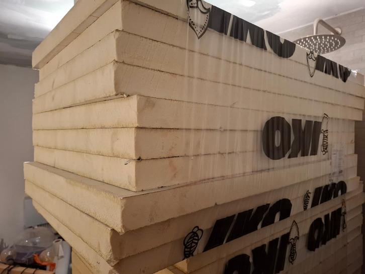 IKO Enertherm ALU Floor: 5 cm (lambda-waarde = 0,022 W/m.K, Doe-het-zelf en Bouw, Isolatie en Afdichting, Nieuw, Vloerisolatie