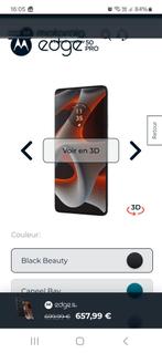 motorola edge 50 pro neuf jamais déballer, Telecommunicatie, Ophalen of Verzenden, Nieuw