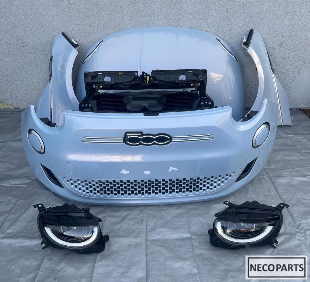 FIAT 500E 500 E VOORKOP BUMPER KOELER MOTORKAP BUMPER, Gebruikt, -, Ophalen of Verzenden, Achter