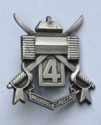 Kenteken, 4de Verkenning Escadron RECCE, Herslag, Verzamelen, Embleem of Badge, Ophalen of Verzenden, Landmacht