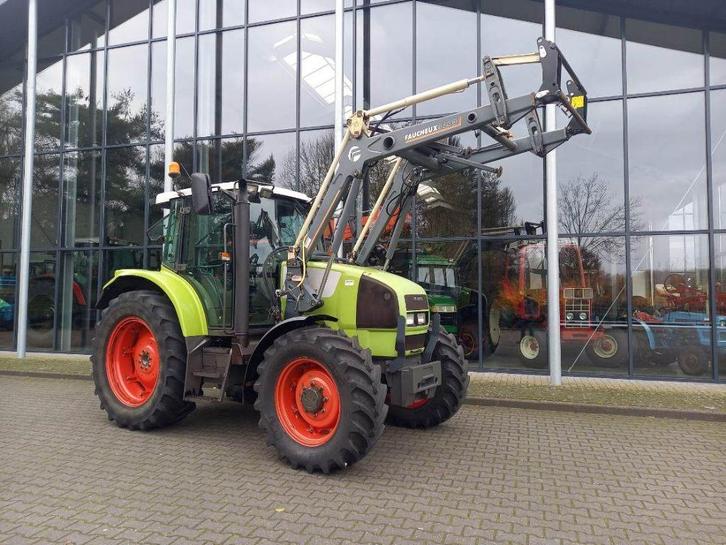 Claas Ares 556RZ + frontlader, Zakelijke goederen, Landbouw | Tractoren, 7500 tot 10000, Overige merken, 80 tot 120 Pk, Gebruikt
