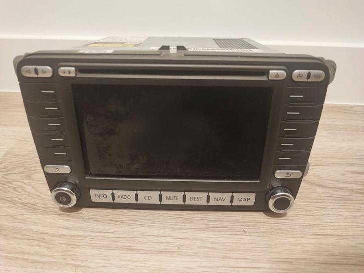 VW navigation RNS MFD2 DVD GPS Passat B6, Golf5, Touran, Auto diversen, Autonavigatie, Gebruikt, Ophalen of Verzenden