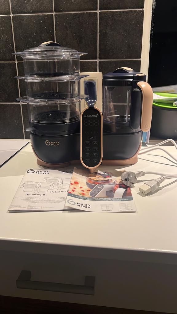 Babymoov nutribaby XL, Elektronische apparatuur, Keukenmixers, Gebruikt, Ophalen