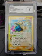 Blastoise & Delta Species Reverse Holo (CG2), Ophalen of Verzenden, Zo goed als nieuw