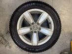 VW 16” velgen met Michelin Alpin 5 winterbanden, Auto-onderdelen, 16 inch, Banden en Velgen, Bestelwagen, Gebruikt