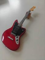 Fender jaguar blacktop 2011 Mexico koop/ruil, Ophalen of Verzenden, Gebruikt, Fender